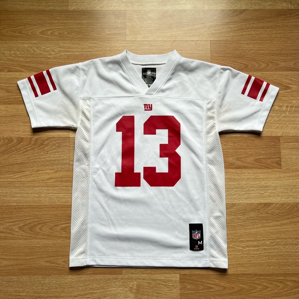 Youth Beckham Jr. Giants NFL Jersey